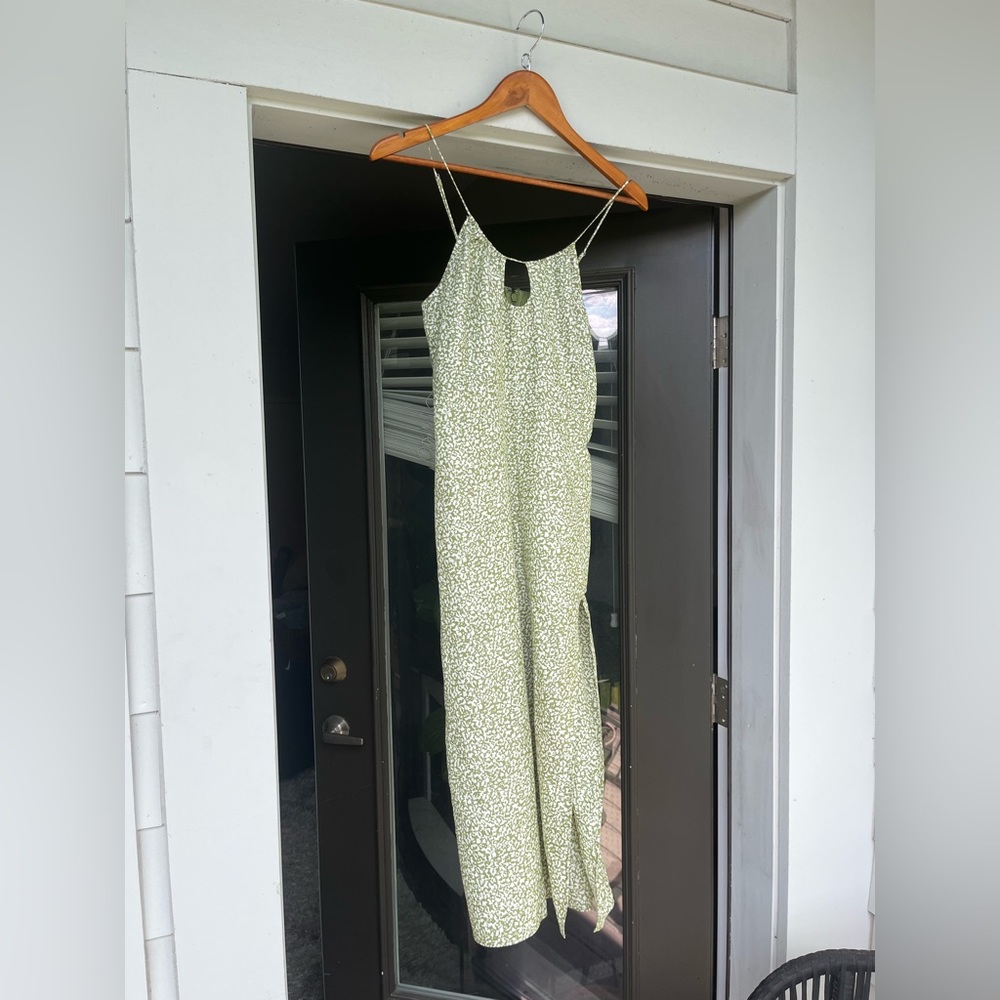 Abercrombie sun dress with slit